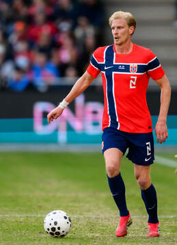 Morten Thorsby of Norway