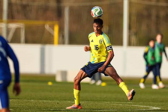 Ossian Nordvall of Sweden