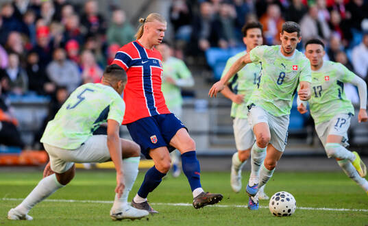 Erling Braut Haaland of Norway