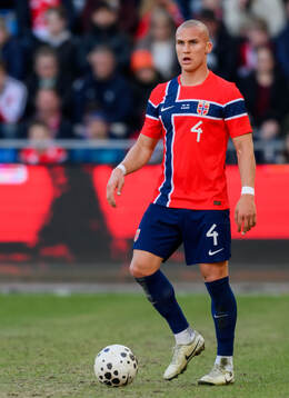 Leo Østigård of Norway