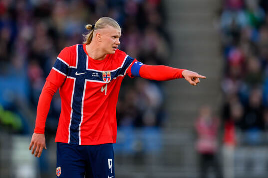 Erling Braut Haaland of Norway