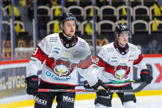 Malmö Redhawkss Kalle Hemström