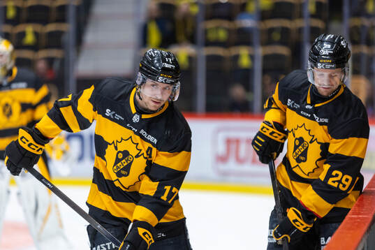 Skellefteås Pär Lindholm och Mikkel Aagaard