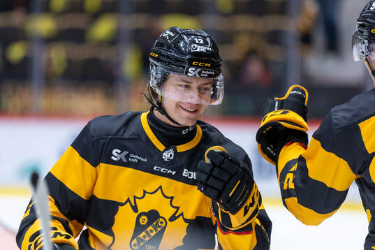 Skellefteås Valter Lindberg