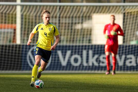 Malte Hallin of Sweden