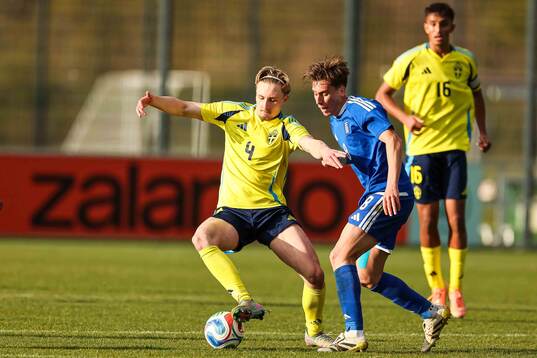 Malte Hallin of Sweden