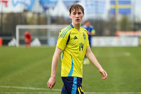 Melvin Ljungqvist of Sweden
