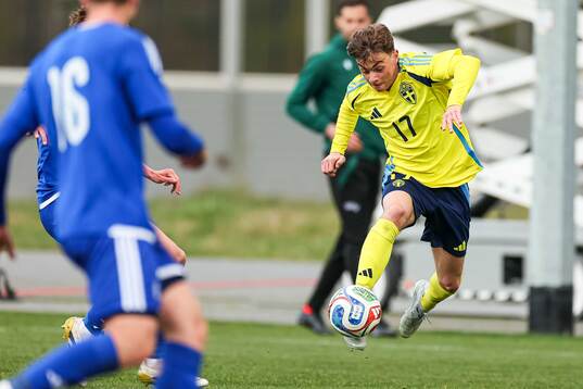 Fred Bozicevic of Sweden