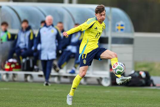 Fred Bozicevic of Sweden