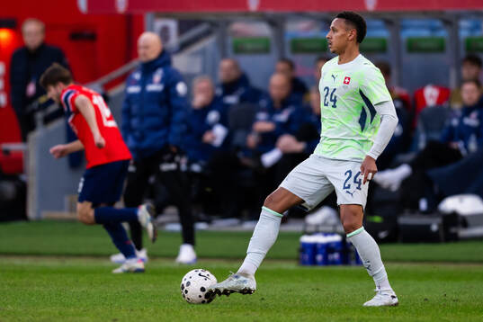 Luca Jaquez of Switzerland