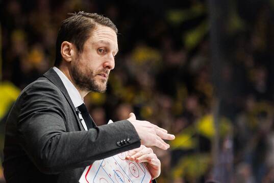 Malmö Redhawks huvudtränare Tomas Kollar