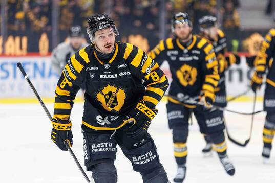 Skellefteås Oliver Okuliar jublar