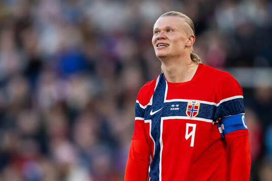Erling Braut Haaland of Norway