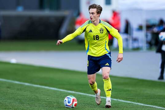 Yannick Geiger of Sweden