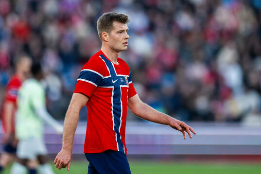 Alexander Sørloth of Norway