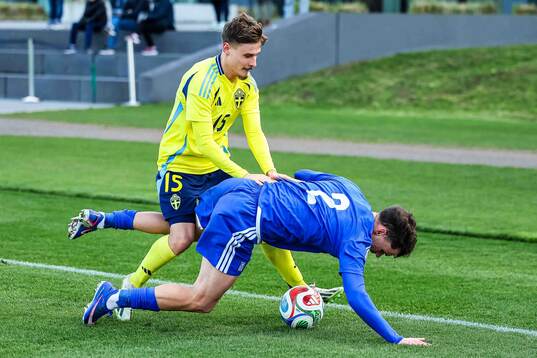 Melvin Vucenovic Persson of Sweden