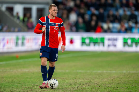 Julian Ryerson of Norway