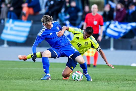 Ossian Nordvall of Sweden