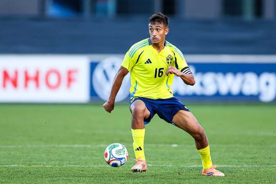 Ossian Nordvall of Sweden