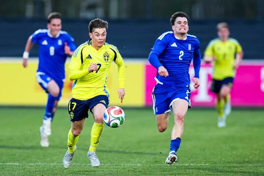 Fred Bozicevic of Sweden