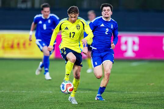 Fred Bozicevic of Sweden