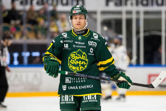 Björklövens Marcus Nilsson deppar