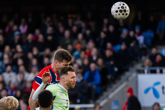 Alexander Sørloth of Norway