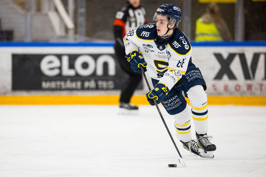 Södertäljes Filip Holst