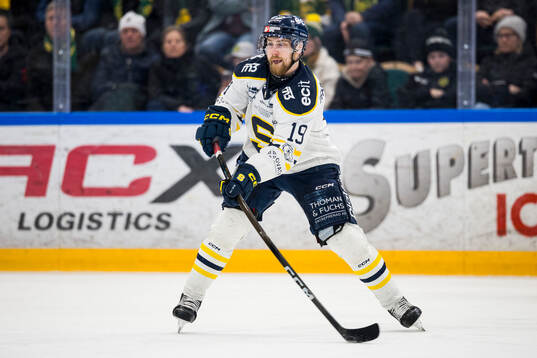 Södertäljes Hampus Harlestam