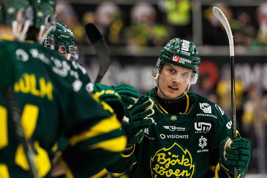Björklövens Lenni Killinen jublar