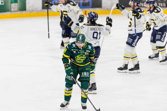 Björklövens Jakob Ihs-Wozniak deppar 1-2