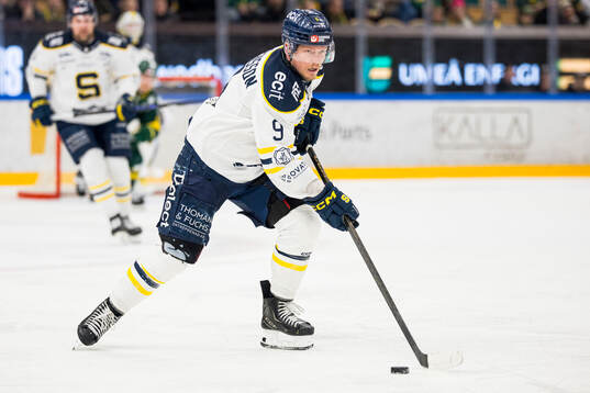 Södertäljes Patrik Zackrisson