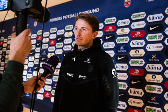 Sander Berge of Norway