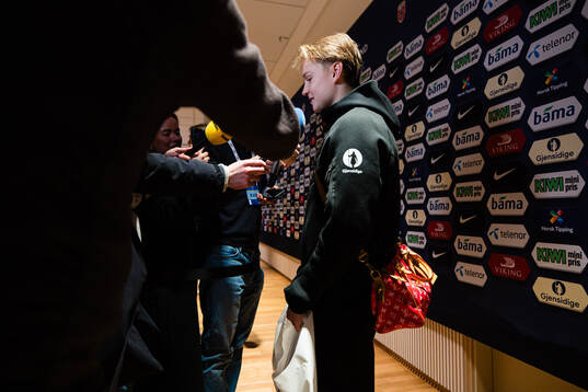 Andreas Schjelderup of Norway