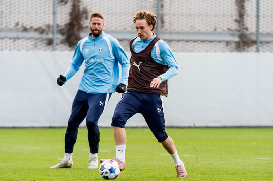 Pontus Jansson och Anton Höög