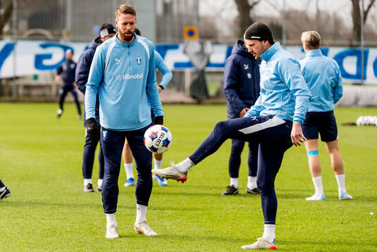 Pontus Jansson och Stefano Vecchia