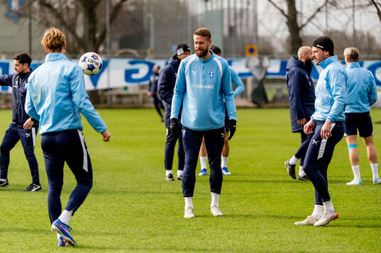 Pontus Jansson och Stefano Vecchia