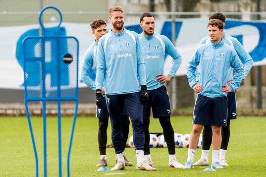 Pontus Jansson och Kenan Busuladzic
