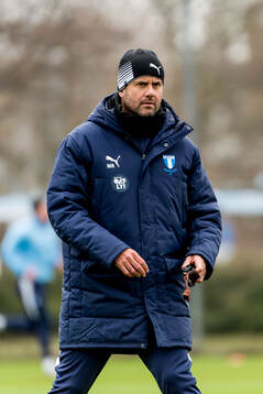 Huvudtränare Miguel Angel Ramirez