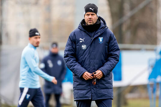 Huvudtränare Miguel Angel Ramirez