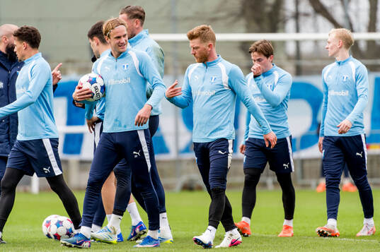 Erik Botheim och Anders Christiansen