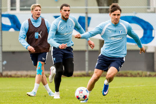 Jens Stryger Larsen, Andrej Djuric och Yanis Karabelyov
