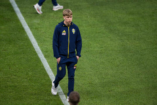 Daniel Svensson of Sweden