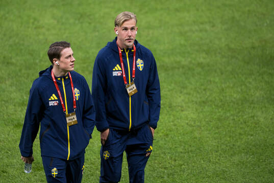 Elliot Stroud and Herman Johansson of Sweden