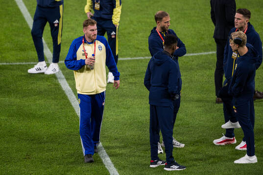 Dejan Kulusevski of Sweden