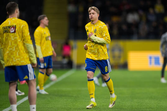 Daniel Svensson of Sweden