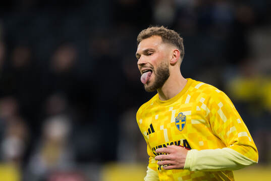 Jesper Karlström of Sweden