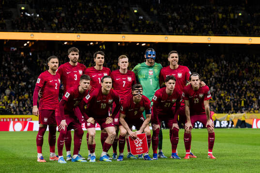 The startin eleven of Poland