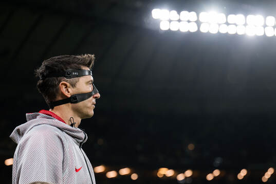 Robert Lewandowski of Poland