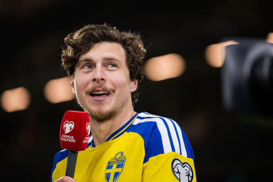 Victor Nilsson Lindelöf of Sweden